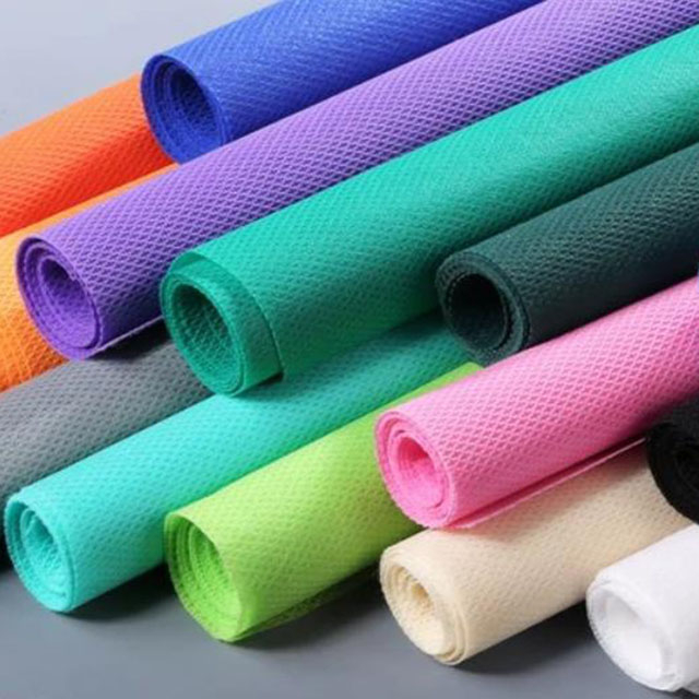 Vente chaude PP Spunbond Forfait Tissu Tissu imperméable non tissé étanche pour couette