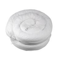 Flèche absorbante d'huile de déversement de 20 cm * 6 m uniquement