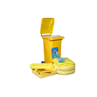 Kits de déversement de produits chimiques 120L