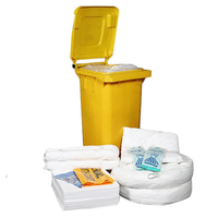 Kits de déversement d'huile 120L