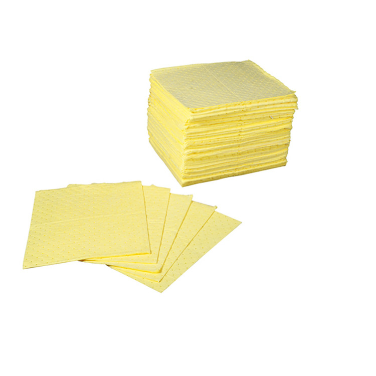 Haute protection absorbante chimique industrielle Meltblown absorbante pour l'atelier