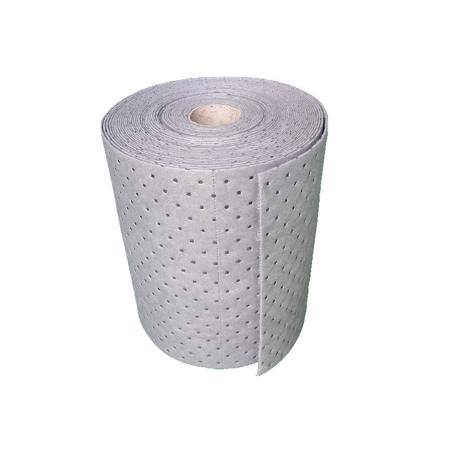 Rouleau absorbant universel en polypropylène de haute qualité pour nettoyer le déversement d'hydroxyde de sodium
