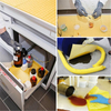 Kit de déversement de matières dangereuses de 1 gallon sûr et pratique dans un déversement de laboratoire