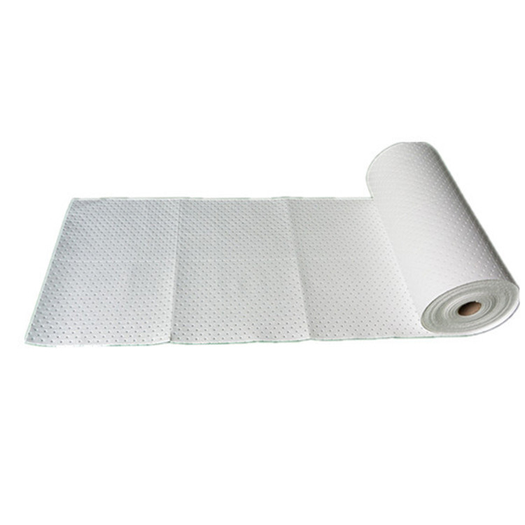 Absorbant superbe d'huile absorbant seulement l'absorbant de déversement d'huile pour le contrôle de la pollution de déversement