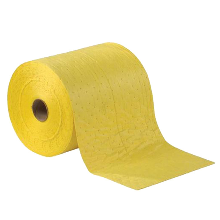 Produit de petit pain absorbant chimique de tapis de fabrication professionnelle pour le laboratoire