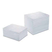 Tampons absorbants pour déversement d'huile uniquement de 40 cm * 50 cm * 3 mm