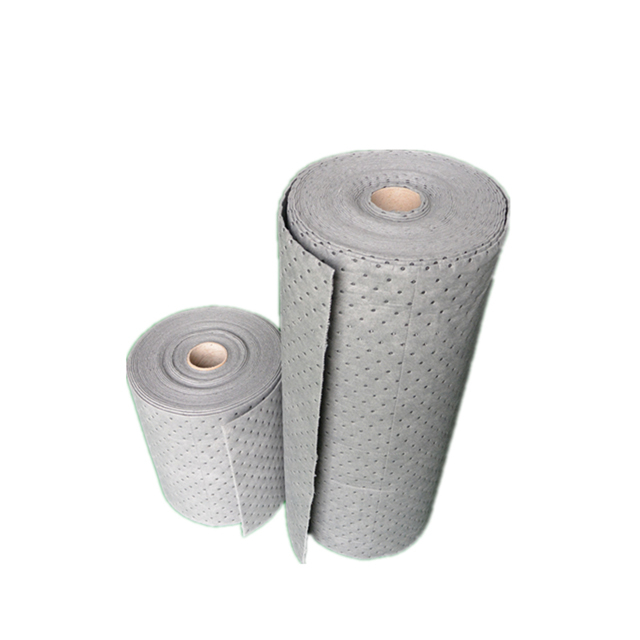 Rouleau absorbant universel en tissu de laboratoire pour les déversements de liquide